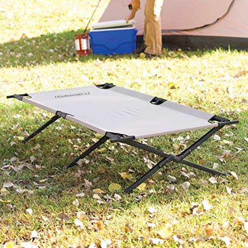 Coleman 765353 Trailhead II Military Style Camping Cot | The Storepaperoomates Retail Market - Fast Affordable Shopping