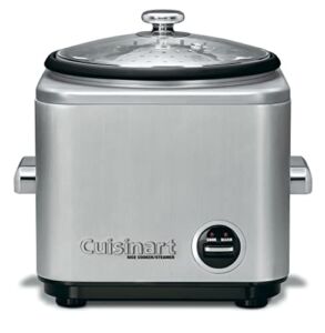 Cuisinart 8-Cup Rice Cooker, Silver