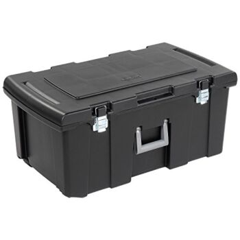 Wheeled Footlocker Storage Tote, 22 Gallon, 31-1/8×17-1/2×13-7/8 – Lot of 2 | The Storepaperoomates Retail Market - Fast Affordable Shopping