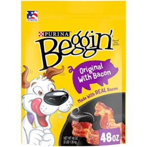 Beggin’ Strips Bacon Flavor Dog Treats, 48 OZ