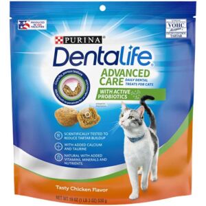 Dentalife Purina Adult Dental Cat Treats