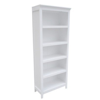 Threshold Carson 5 Shelf Bookcase, White Finish | The Storepaperoomates Retail Market - Fast Affordable Shopping