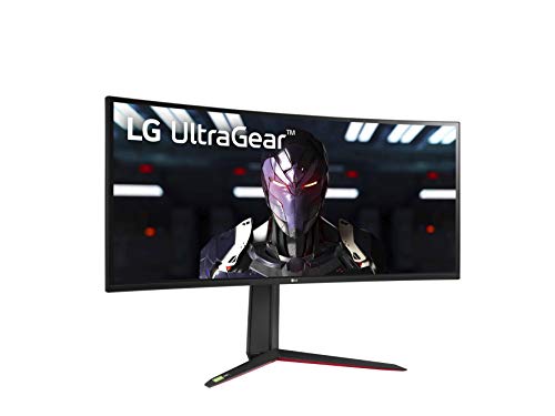 LG 34GN850-B 34 Inch 21: 9 UltraGear Curved QHD (3440 x 1440) 1ms Nano IPS Gaming Monitor with 144Hz and G-SYNC Compatibility – Black (34GN850-B) | The Storepaperoomates Retail Market - Fast Affordable Shopping