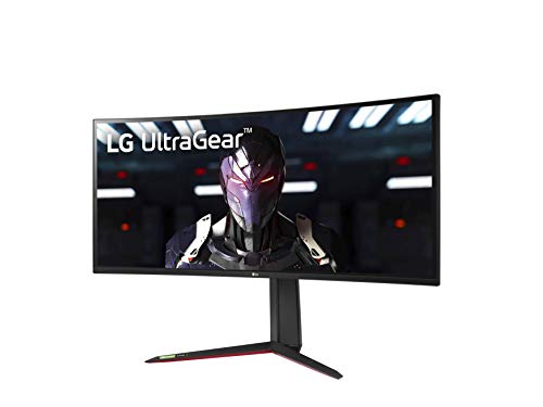 LG 34GN850-B 34 Inch 21: 9 UltraGear Curved QHD (3440 x 1440) 1ms Nano IPS Gaming Monitor with 144Hz and G-SYNC Compatibility – Black (34GN850-B) | The Storepaperoomates Retail Market - Fast Affordable Shopping
