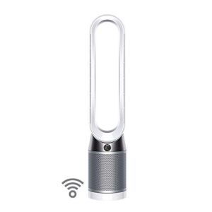 Dyson Pure Cool, TP04 – HEPA Air Purifier and Tower Fan, White/Silver (Renewed)