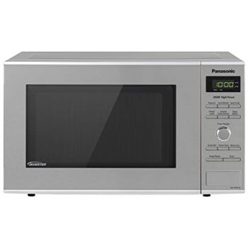 Panasonic Microwave Oven NN-SD372S Stainless Steel Countertop/Built-In with Inverter Technology and Genius Sensor, 0.8 Cu. Ft, 950W | The Storepaperoomates Retail Market - Fast Affordable Shopping