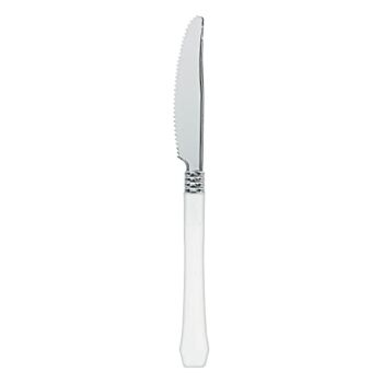 Amscan Classic Choice Premium Cutlery Knives, Pack of 20, White | The Storepaperoomates Retail Market - Fast Affordable Shopping