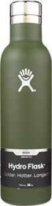 Hydro Flask, Bottle 25 Ounce Wine Olive