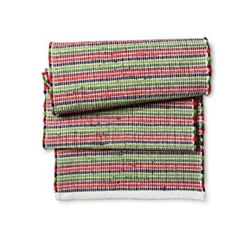 Threshold Red Multi Stripe Table Runner (72″ x 14″) | The Storepaperoomates Retail Market - Fast Affordable Shopping