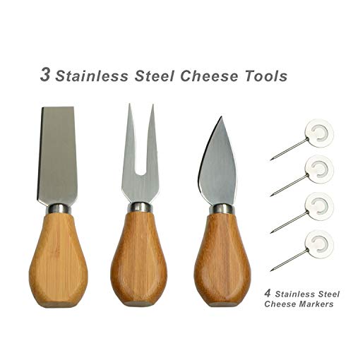 Picnic at Ascot Multi-Level Cheese/Charcuterie Board – Patented Unique Design Stores as a Wedge | The Storepaperoomates Retail Market - Fast Affordable Shopping
