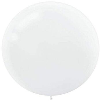 Amscan Latex Balloons, One Size, White | The Storepaperoomates Retail Market - Fast Affordable Shopping