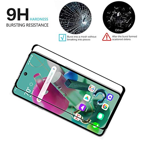 for LG K92 5G Screen Protector Protective Film，[2pack] HD Full Coverage Scratch Resistant Screen Tempered Glass for LG K92 | The Storepaperoomates Retail Market - Fast Affordable Shopping