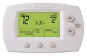 Honeywell TH6110D1005/U FocusPRO 6000 Programmable Thermostat, White (2 Pack)