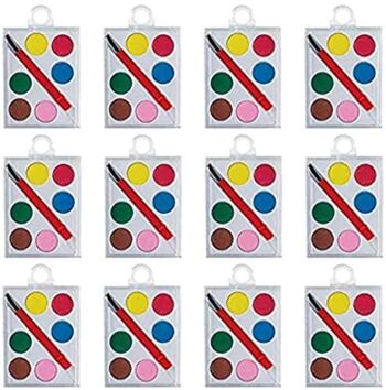 Watercolor Paint Sets | Multicolor | Pack of 12 | The Storepaperoomates Retail Market - Fast Affordable Shopping