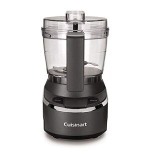 Mini Food Processor & Chopper by Cuisinart, Small Stand Mixer for Vegetables, Meats & More, 4 Cup, Electric, Black, RMC-100 7.4 x 6.85 x 9.42 inches