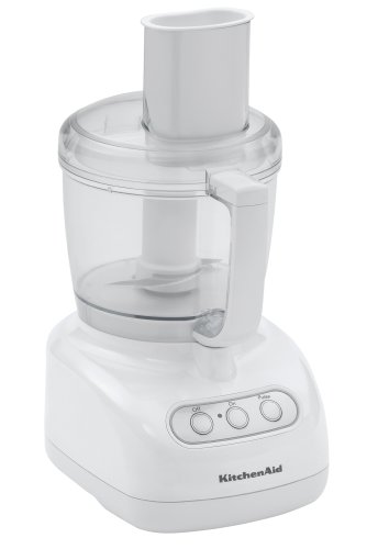 KitchenAid Food Processor RKFP710WH, 7-Cup, White, (Renewed) | The Storepaperoomates Retail Market - Fast Affordable Shopping