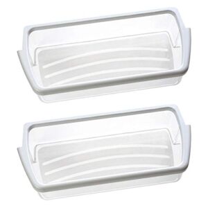 2 Packs W10321304 Refrigerator Door Shelf Bin by SupHomie – Compatible with Whirlpool Refrigerator Replaces WPW10321304 PS11752778