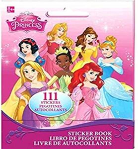 Amscan 150246 Disney© Princess Sticker Booklet | Party Favor | 1 piece