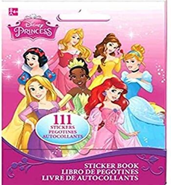 Amscan 150246 Disney© Princess Sticker Booklet | Party Favor | 1 piece | The Storepaperoomates Retail Market - Fast Affordable Shopping