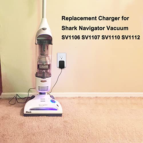 Charger for Shark SV1106 Navigator Freestyle Upright Cordless Stick Vacuum, Shark SV1112 SV1107 SV1110 XBT1106N 14.4V Battery Vacuum Replacement Shark Vacuum Charging Adapter XA1106 XA1100 | The Storepaperoomates Retail Market - Fast Affordable Shopping