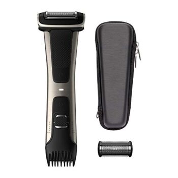 Philips Norelco Bodygroom Series 7000 Showerproof Body Trimmer & Shaver with Case and Replacement Head, BG7040/42 | The Storepaperoomates Retail Market - Fast Affordable Shopping