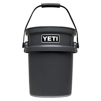 YETI Loadout 5-Gallon Bucket, Impact Resistant Fishing/Utility Bucket, Charcoal | The Storepaperoomates Retail Market - Fast Affordable Shopping