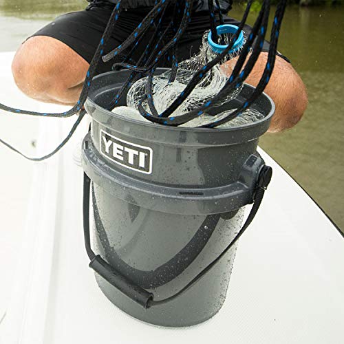 YETI Loadout 5-Gallon Bucket, Impact Resistant Fishing/Utility Bucket, Charcoal | The Storepaperoomates Retail Market - Fast Affordable Shopping