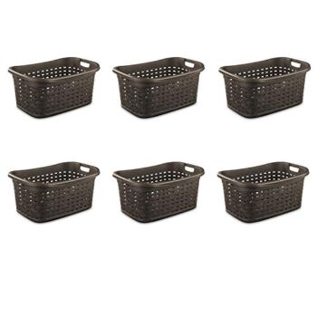 Sterilite 26″ Espress Weave Basket (Pack of 6), Espresso | The Storepaperoomates Retail Market - Fast Affordable Shopping