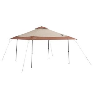 Coleman Pop Up Canopy, 13 x 13 Beach Shade Canopy, UPF 50+ Sun Shelter