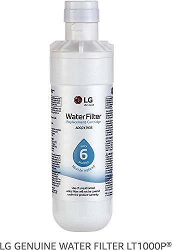 LG LT1000P – 6 Month / 200 Gallon Capacity Replacement Refrigerator Water Filter (NSF42, NSF53, and NSF401) ADQ74793501, ADQ75795105, or AGF80300704 , White | The Storepaperoomates Retail Market - Fast Affordable Shopping