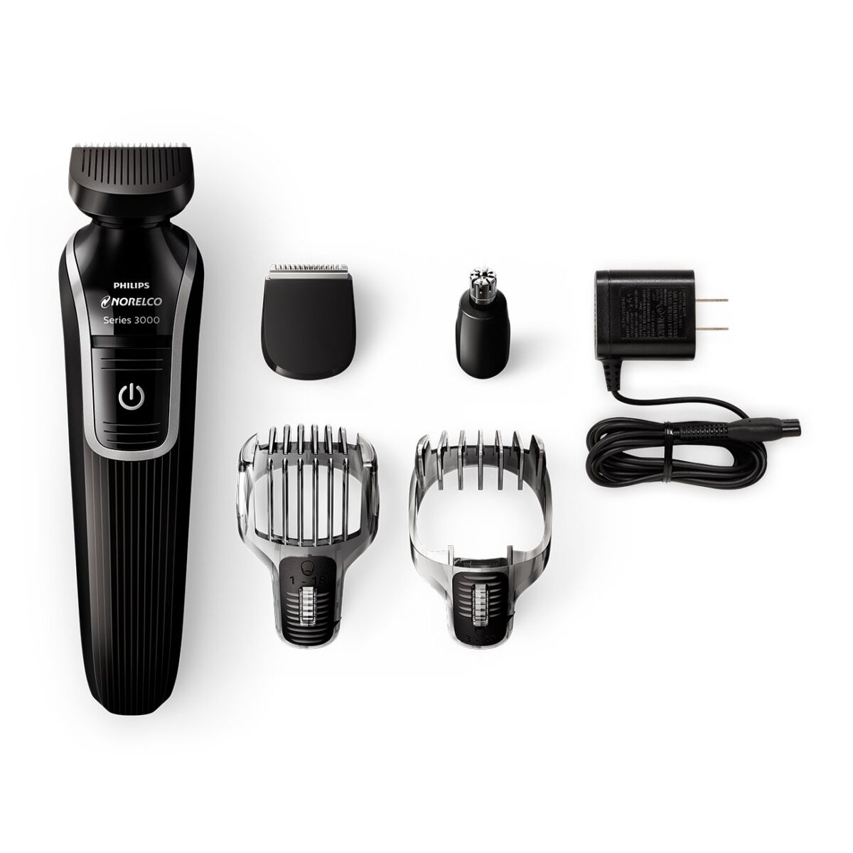 Philips Norelco Multigroom 3100 with 5 attachments and skin-friendly blades, QG3330/49 | The Storepaperoomates Retail Market - Fast Affordable Shopping