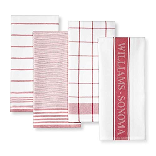 Williams-Sonoma Kitchen Towels (Claret) | The Storepaperoomates Retail Market - Fast Affordable Shopping