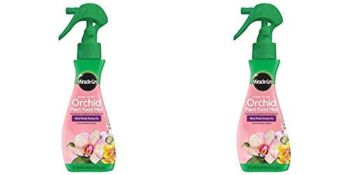 Scotts 100195 Miracle-GRO Plant Food Mist (Orchid Fertilizer), 8 oz. (2 Pack) | The Storepaperoomates Retail Market - Fast Affordable Shopping