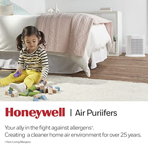 Honeywell HPA104 HEPA Air Purifier for Medium Rooms – Microscopic Airborne Allergen+ Reducer, Cleans Up To 750 Sq Ft in 1 Hour – Wildfire/Smoke, Pollen, Pet Dander, and Dust Air Purifier – White | The Storepaperoomates Retail Market - Fast Affordable Shopping