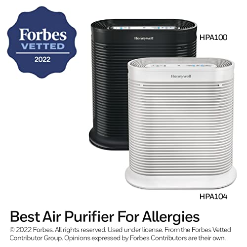 Honeywell HPA104 HEPA Air Purifier for Medium Rooms – Microscopic Airborne Allergen+ Reducer, Cleans Up To 750 Sq Ft in 1 Hour – Wildfire/Smoke, Pollen, Pet Dander, and Dust Air Purifier – White | The Storepaperoomates Retail Market - Fast Affordable Shopping