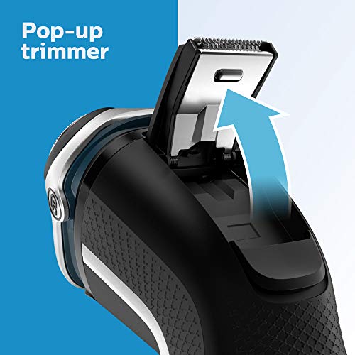 Philips Norelco Shaver 3800, Rechargeable Wet & Dry Shaver with Pop-up Trimmer, Charging Stand and Storage Pouch, Space Gray, S3311/85 | The Storepaperoomates Retail Market - Fast Affordable Shopping