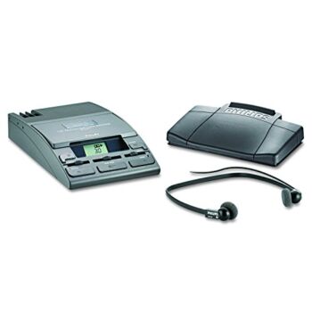 Philips LFH072052 720-T Desktop Analog Mini Cassette Transcriber Dictation System with Foot Control | The Storepaperoomates Retail Market - Fast Affordable Shopping