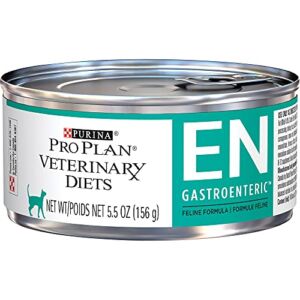 Purina Veterinary Diets EN Gastroenteric Feline Formula Canned Cat Food 24 5.5 oz