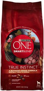 One Purina Smartblend True Turkey & Venison Adult Dog Food – 7.4 Lb