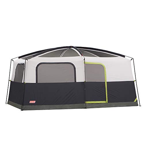 Coleman Prairie Breeze Lighted Cabin Tent, 9-Person , 84″ H x 120″ W x 168″ D. | The Storepaperoomates Retail Market - Fast Affordable Shopping