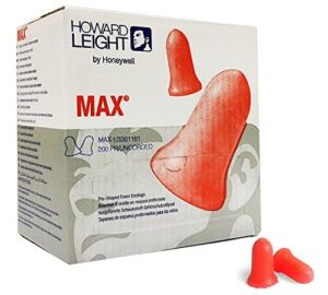 RTSMAX1 – Sperian MAX Preshaped Ear Plugs, 200 Count (Pack of 1)