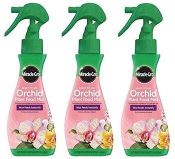Scotts Miracle-Gro Orchid Plant Food Mist (Orchid Fertilizer), 8 oz. (3 Pack 8 oz) | The Storepaperoomates Retail Market - Fast Affordable Shopping