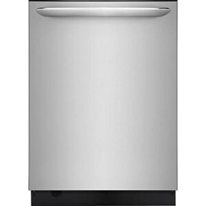 Frigidaire FGID2479SF 24″ Energy Star Fully Integrated Built-In Dishwasher with 14 Place Settings 7 Wash Cycles Cycle Complete LED Floor Beam Indicator and EvenDry Drying System in Stainless Steel