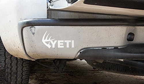 YETI Sportsman’s Decal Whitetail Shed White | The Storepaperoomates Retail Market - Fast Affordable Shopping