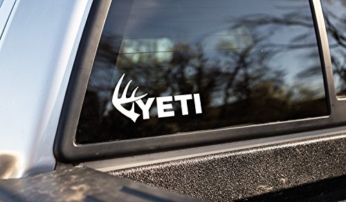 YETI Sportsman’s Decal Whitetail Shed White | The Storepaperoomates Retail Market - Fast Affordable Shopping