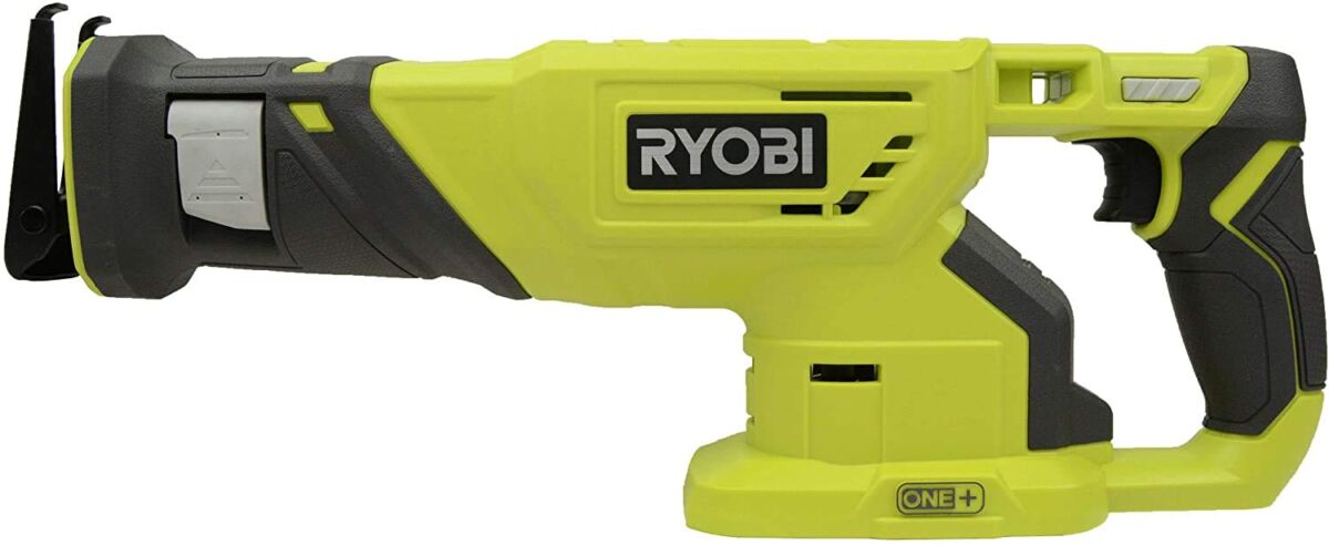 RYOBI 18-Volt ONE+ Cordless Reciprocating Saw (No Retail Packaging/Bulk Packaging) (Bare Tool, P519) | The Storepaperoomates Retail Market - Fast Affordable Shopping