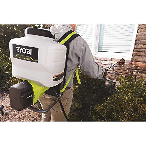 RYOBI ONE+ 18-Volt Lithium-Ion Cordless 4 Gal. Backpack Chemical Sprayer – 2.0Ah Battery and Charger Included | The Storepaperoomates Retail Market - Fast Affordable Shopping