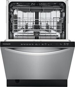 Frigidaire FDSH4501AS 24″ Built-In Dishwasher EvenDry ESTAR 5 Cycles