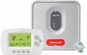 Honeywell YTH6320R1001, Programmable Redlink Enabled Wireless Focuspro Thermostat Kit, 1, White