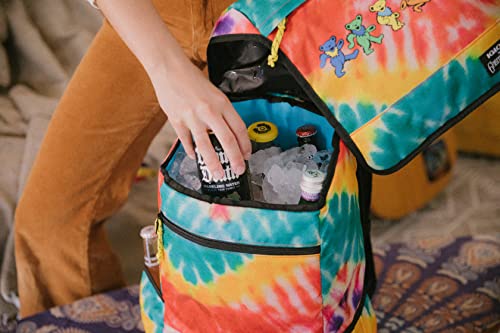 Igloo 18-Can Limited Edition Grateful Dead Collectors Cooler Backpack | The Storepaperoomates Retail Market - Fast Affordable Shopping